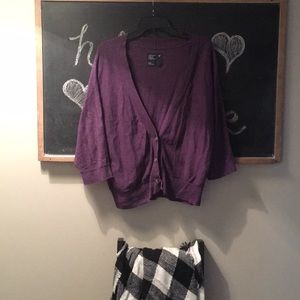 American Eagle sweater/cardigan size med
